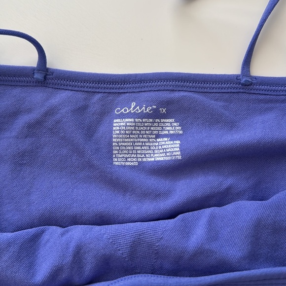 Colsie Purple Crop Top Size 1X | Soft & Trendy NWT - Picture 6 of 9